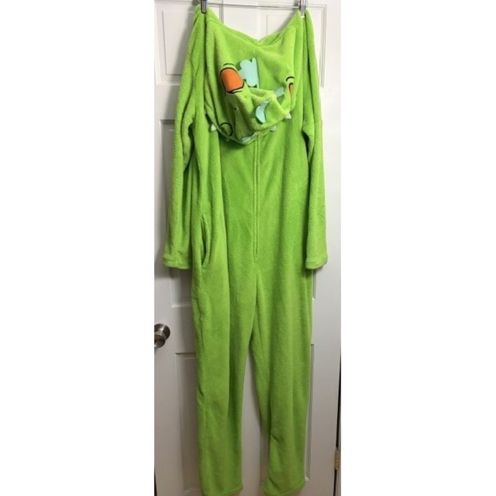 (NICKELODEON) Rugrats Reptar Comfy Costume Adult SIZE X-LARGE